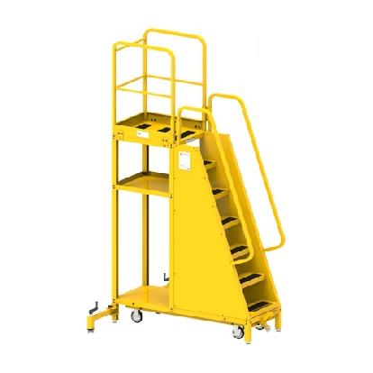 작업발판 사다리대차